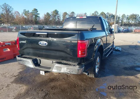 2016 Ford F-150 Lariat from USA, damaged, VIN 1FTEX1CP7GFB08932